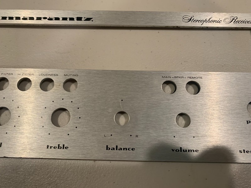 Marantz 2230 Stereo Receiver Parting Out - Dented Faceplate gallery