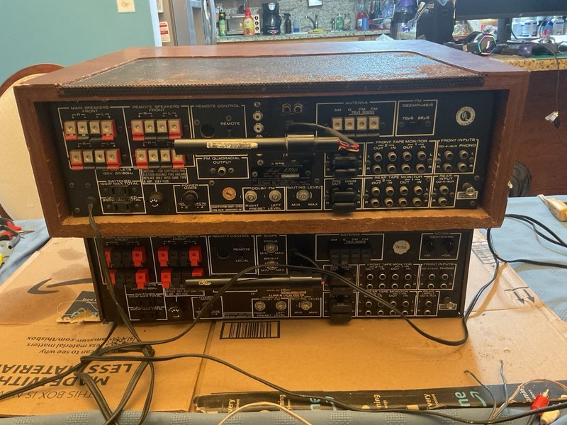 Marantz 4300 Vintage Quad Quadradial Stereo TESTED-WORKS (sold as-is for repair) gallery