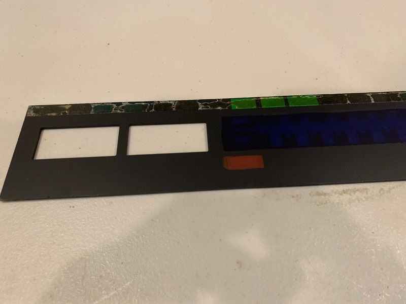 Pioneer SX-1010 Vintage Stereo Receiver - Dial Scale Plastic Insert gallery