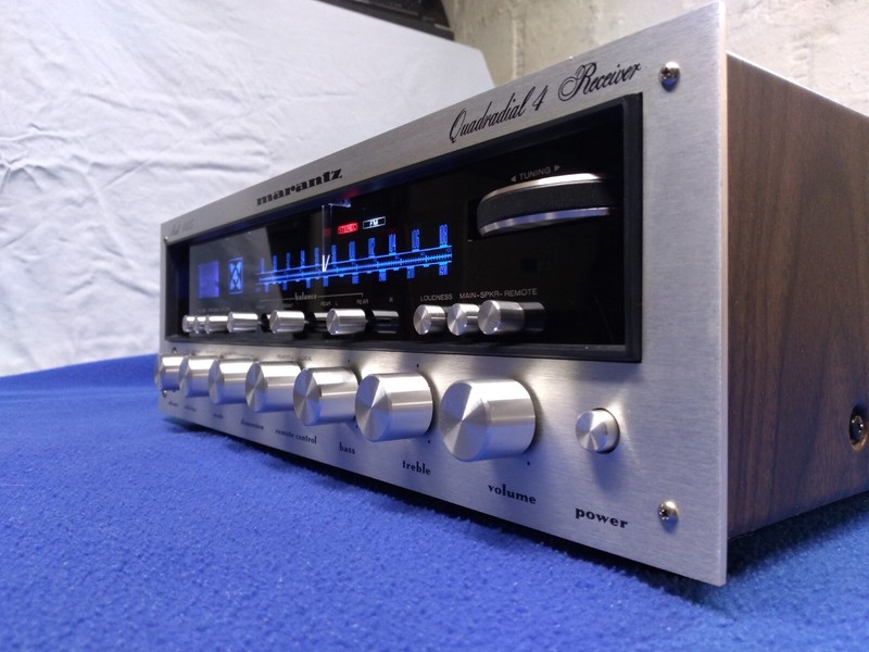 MARANTZ 4415 AM/FM QUAD RECEIVER FULLY RESTORED gallery