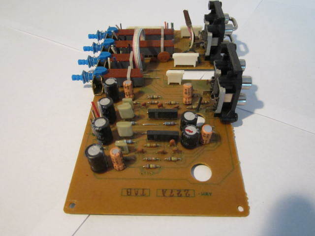 Pioneer SX-3800 Equalizer Assembly AWM-227 A gallery