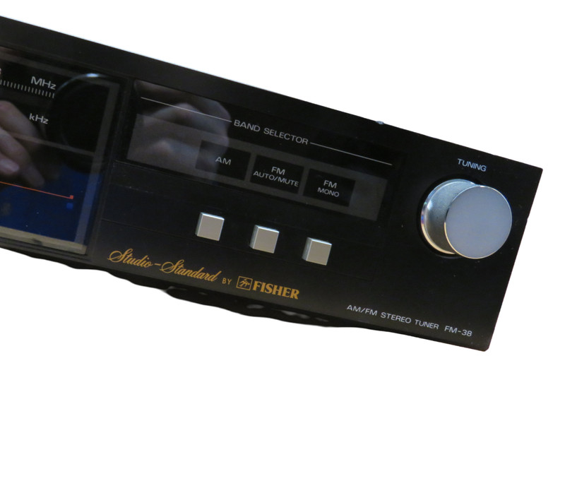 Studio Standard By Fisher AM/FM Tuner FM-38 gallery