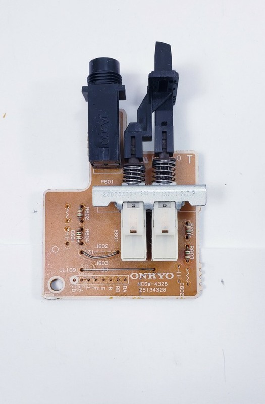 Replacement Speaker A B & Phones Board NCSW-4328 For Onkyo TX-9010 Amplifier