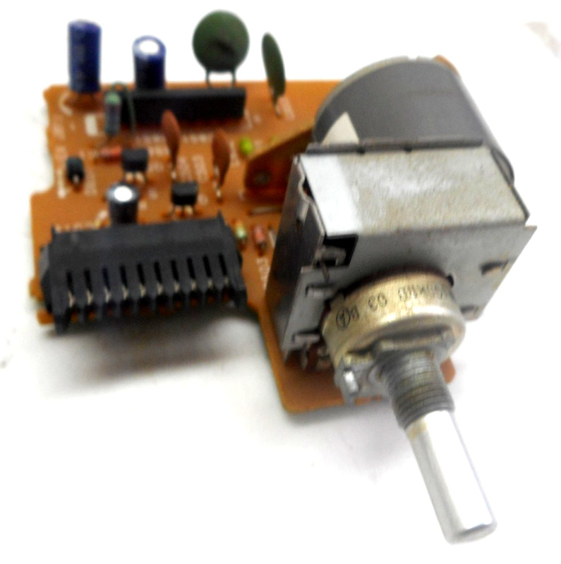 TECHNICS AM/FM STEREO RECEIVER SA-GX300 – VOLUME CONTROL BOARD – PARTING OUT