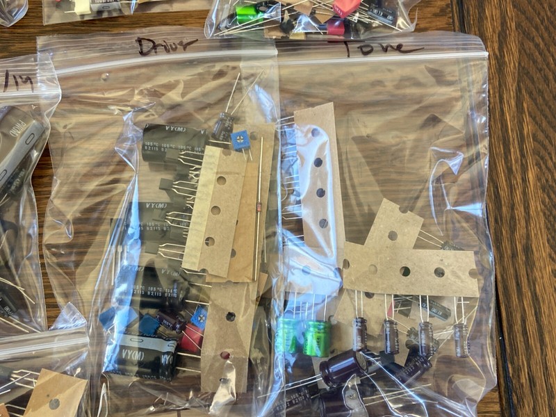 Sansui G-9000 DB Complete Rebuild Kit High-Quality Recap Transistors G-901 DB gallery