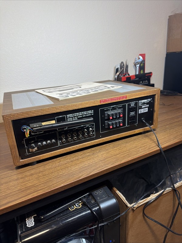 Yamaha CR-620 Receiver - Pristine gallery