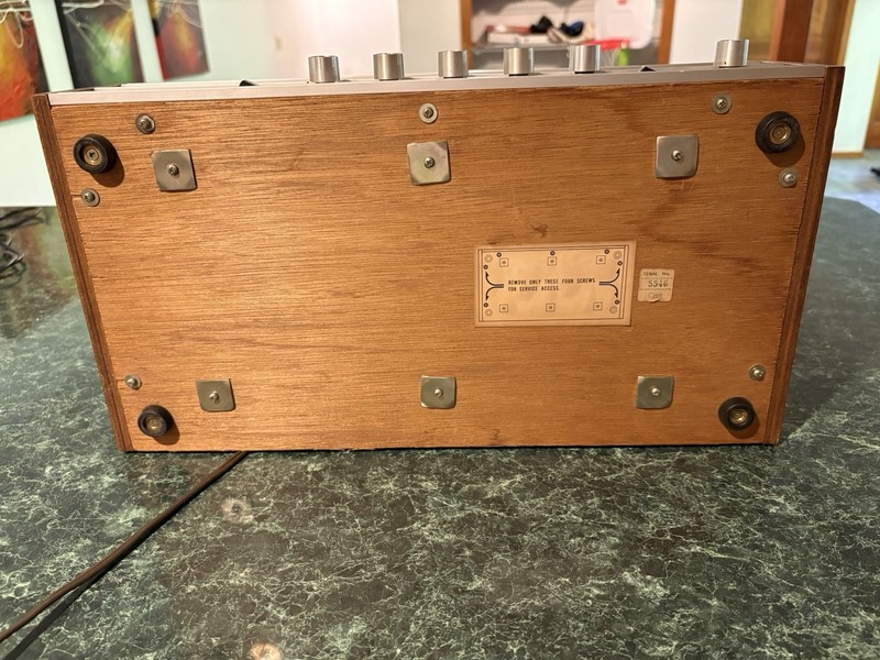 Realistic Vintage Stereo Receiver Model 12-1470 Made In Japan Untested gallery