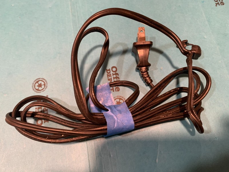 Pioneer SX-880 Stereo Receiver – Parting Out- Power Cord