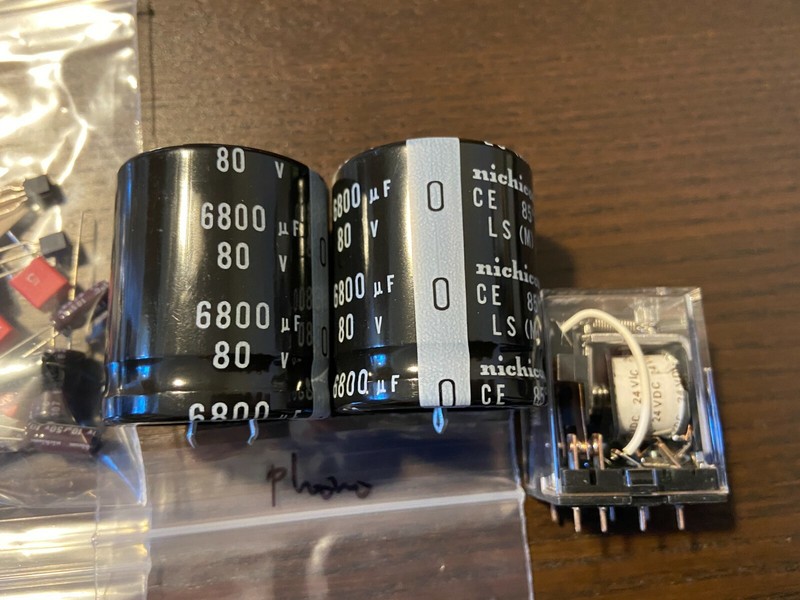 Sansui 771 Complete Rebuild Kit High-Quality Receiver Recap Caps Transistors gallery