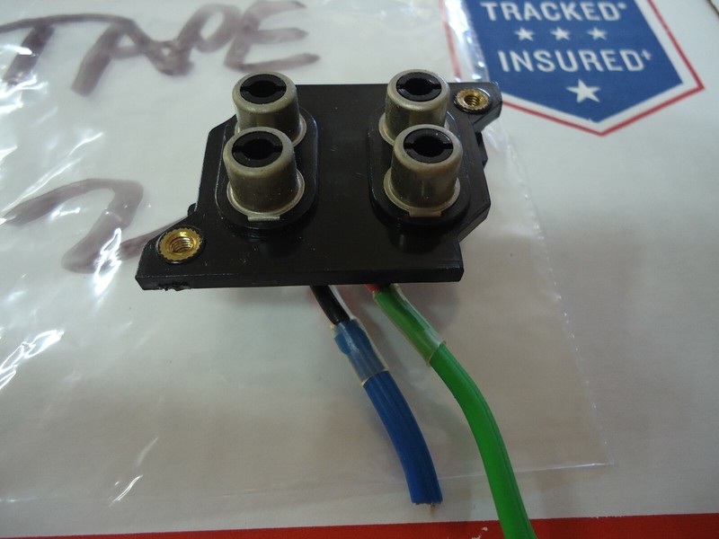 Pioneer QX-9900 Quad Receiver Parting Out Tape 2 Front RCA Jacks