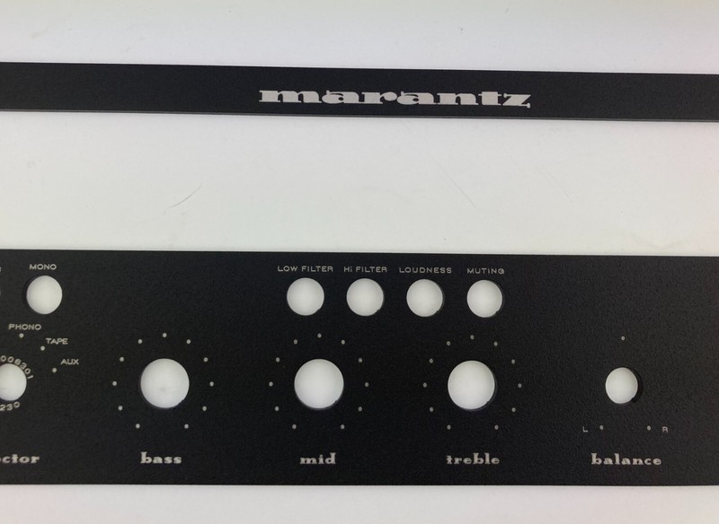 New! Marantz 2230 Receiver Front Panel Faceplate (Face Plate) gallery