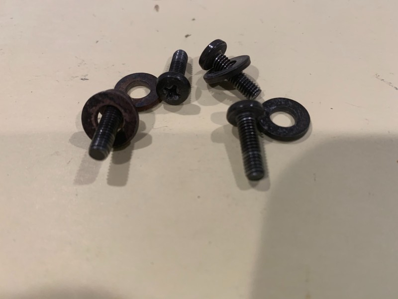 Sansui 8080DB 9090DB Stereo Receiver Parting Out - Cabinet Cover Screw Set gallery