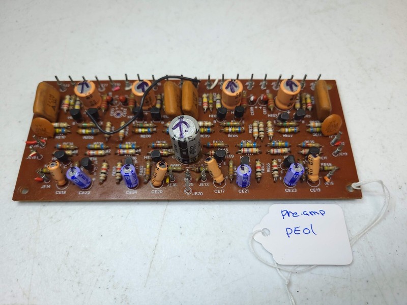 Marantz 4270 Quad Receiver Parting Out Pre-Amp Board PE01 – FAST SHIP!