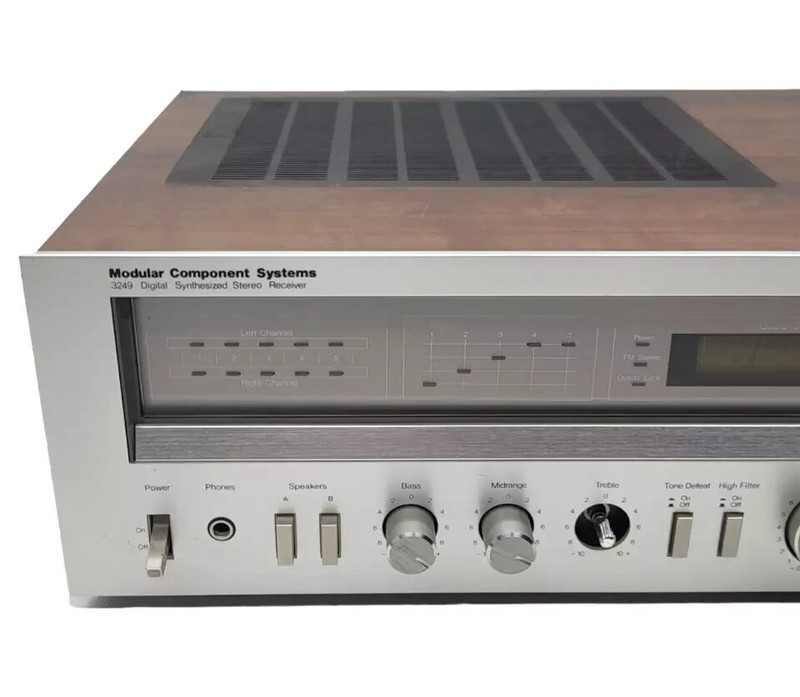 MCS Modular Component System 3249 Digital Synthesized Stereo Receiver FOR PARTS gallery