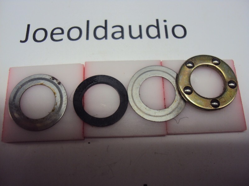 BSR C141.A.6 Turntable Spindle Bearings Tested. Parting Out Entire BSR C141.A.6 gallery