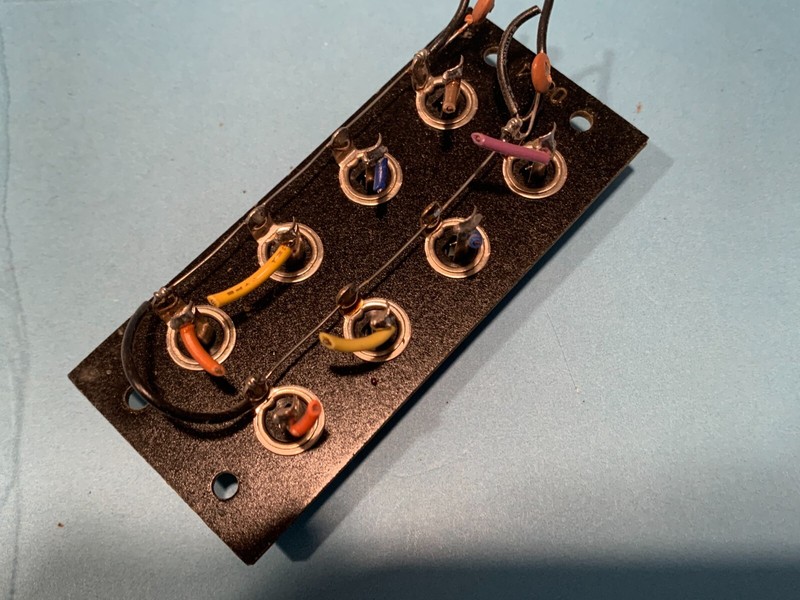 Kenwood KR-9340 Vintage Quad Receiver Parting Out RCA Jack Assembly #2 gallery