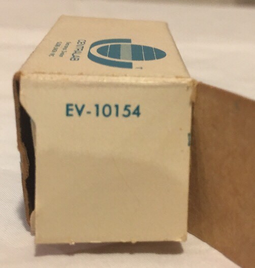 Fisher KR-2 500B Receivers NOS On/Of Switch gallery