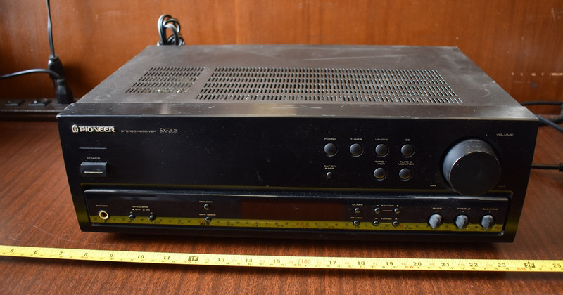 Pioneer Stereo Receiver Model# SX-205 Parts/Repair Only