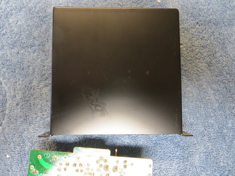 SANSUI G9000/901 RECEIVER AMP DRIVER CARD W/ COVER PART # F2806/F2814 gallery
