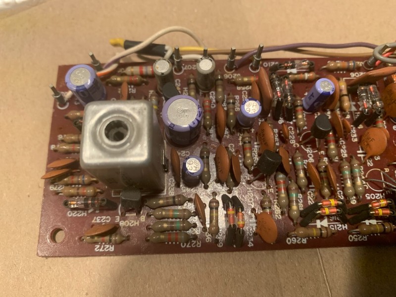 Marantz 4400 Quad / Stereo Receiver Parting Out P200 IF Amplifier Assembly