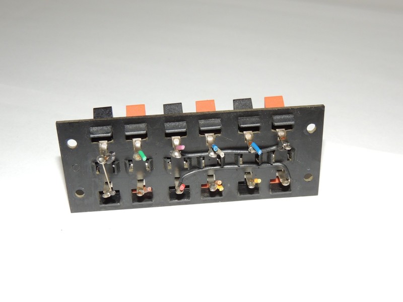 Kenwood Model Eleven Speaker Binding Post Assy E21-1201-05 gallery