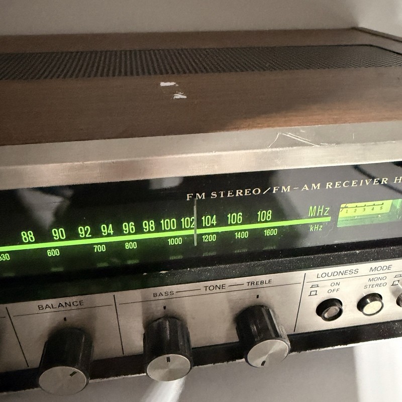 Vintage Sony HST-230A Solid State FM AM Stereo Receiver TESTED! gallery