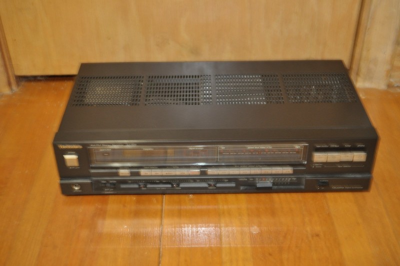 Technics SA‑929 Quartz Digital Synthesizer AM/FM Stereo Receiver – Tested Works