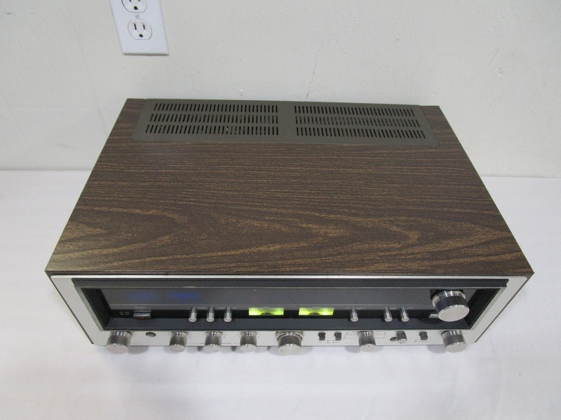 Nice Sansui 7070 Stereo Receiver w/ New LEDs - Serviced - Recapped ------ Cool! gallery