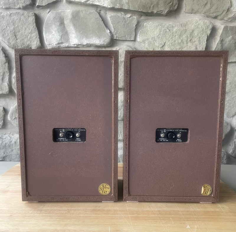 ALLIED / REALISTIC RECEIVER / SPEAKER COMBO gallery
