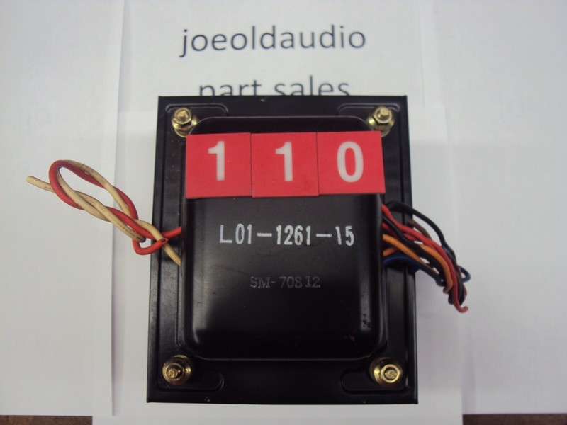Kenwood KR 9600 Receiver Transformer 110 VAC L01-1261-15 Parting Out KR 9600