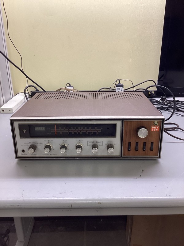 KENWOOD STEREO RECEIVER MODEL TK-88