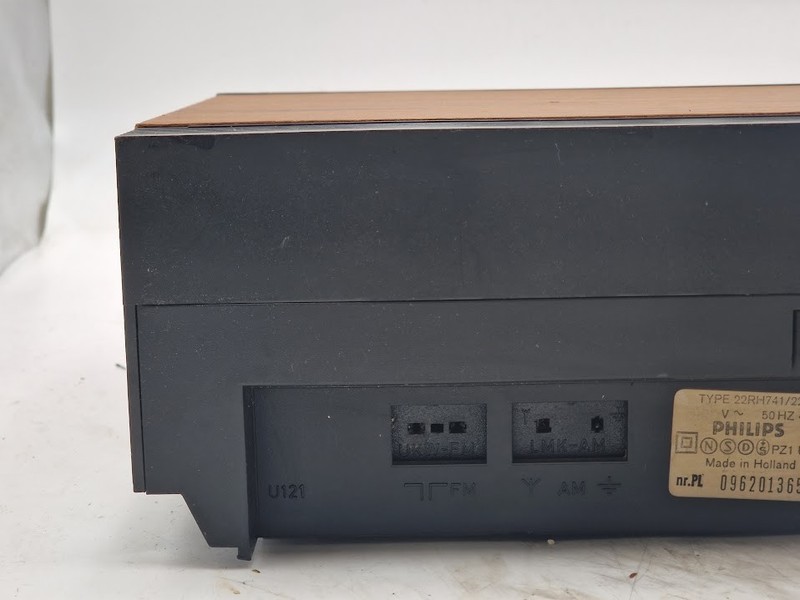 Philips 741 Vintage Receiver - Not Working, Cosmetic Wear gallery