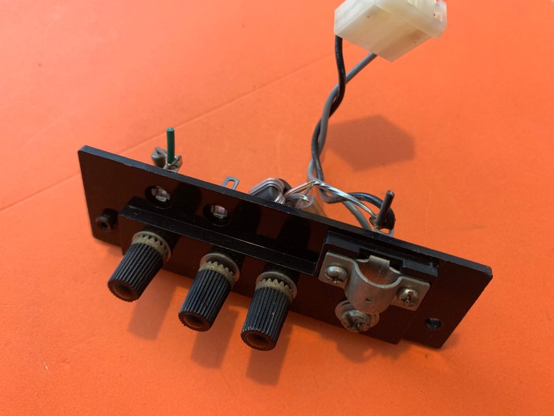Sansui QRX-8001 Quad Receiver Parting Out Antenna Jacks