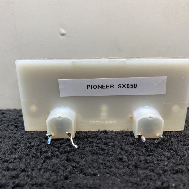 Pioneer SX 650 tuning meters gallery