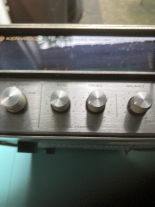 Vintage Kenwood KR-4200 19W AM/FM Stereo Receiver, 1973, Working gallery