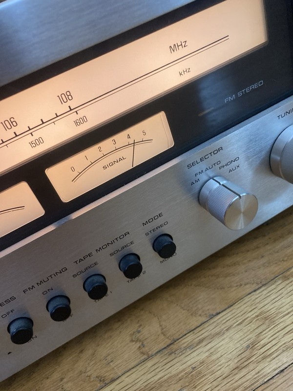 TECHNICS SA 5550 STEREO RECEIVER tested Works Great 1975 gallery