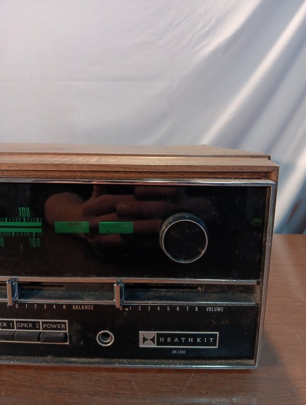 Vintage Heathkit AR-1302 AM-FM Stereo Receiver For Parts Or Repair - As Is gallery