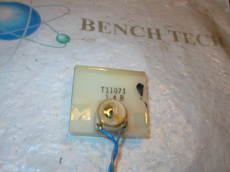 Vintage Sanyo T11071 Power Meter For Model 2033 gallery