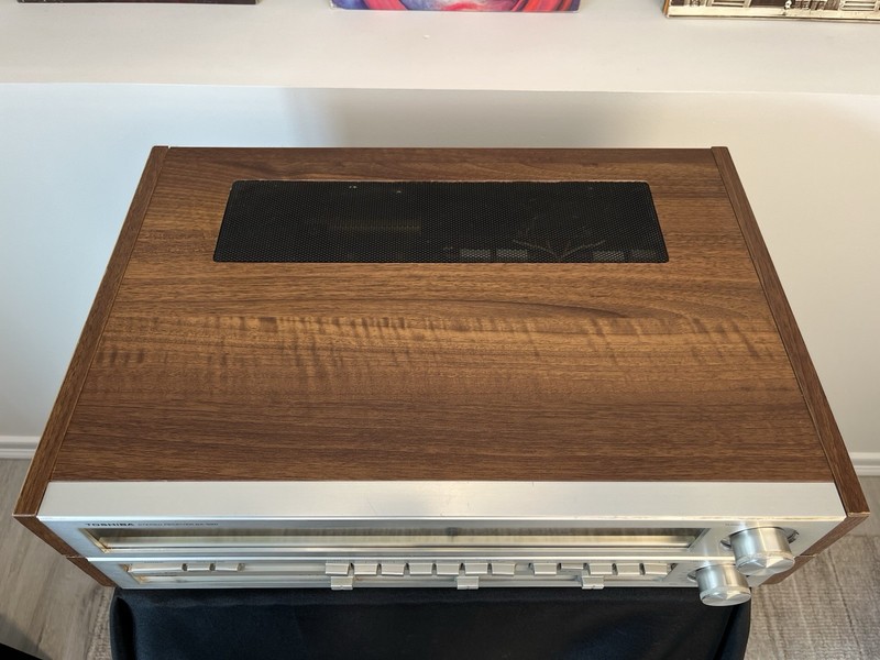 Vintage 1976 Toshiba Stereo Receiver SA-520 - Serviced, New LED Indicators gallery