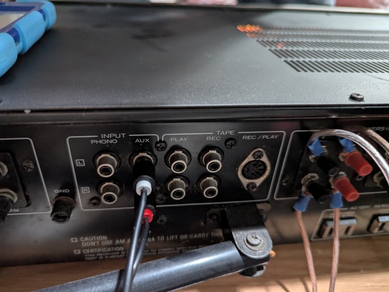 Kenwood KR-3600 AM FM Stereo Receiver 1976-77 Made In Japan 22 Watts Per Chan gallery