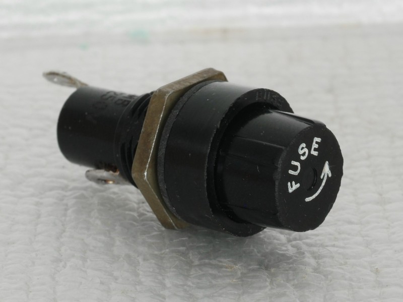 Fisher 390 Receiver Part : Fuse Holder