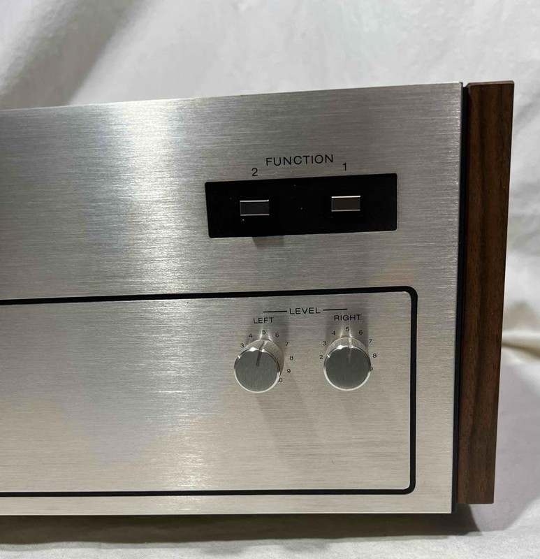 Rare Sony TAN-5550 VFET Stereo Power Amplifier Tested Good for Restoration gallery