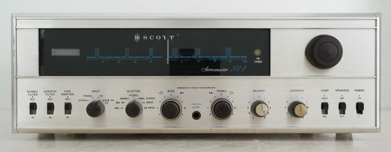 Vintage Soctt 340B Stereo Tube Receiver : Late Version gallery