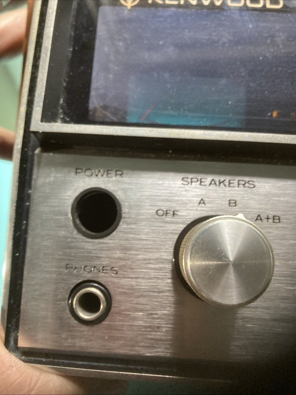 Vintage Kenwood KR-4200 19W AM/FM Stereo Receiver, 1973, Working gallery