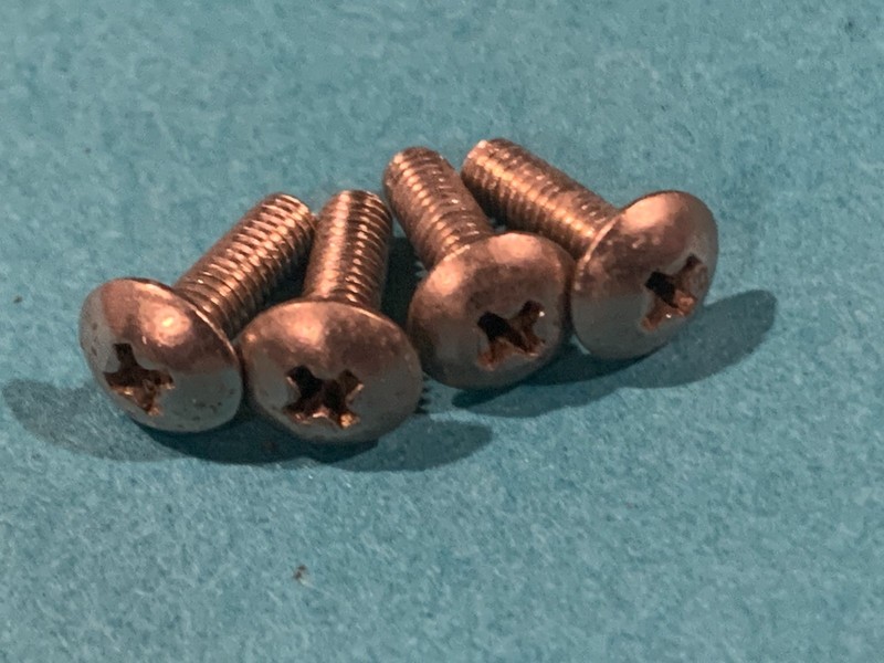 Marantz 2220 2230 2270 Stereo Receiver – Parting Out – Faceplate Screw Set