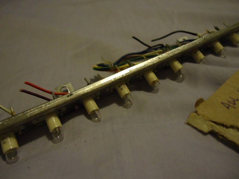 Marantz 4240 Quadrophonic Receiver Parting Out Indicator Lights+Board