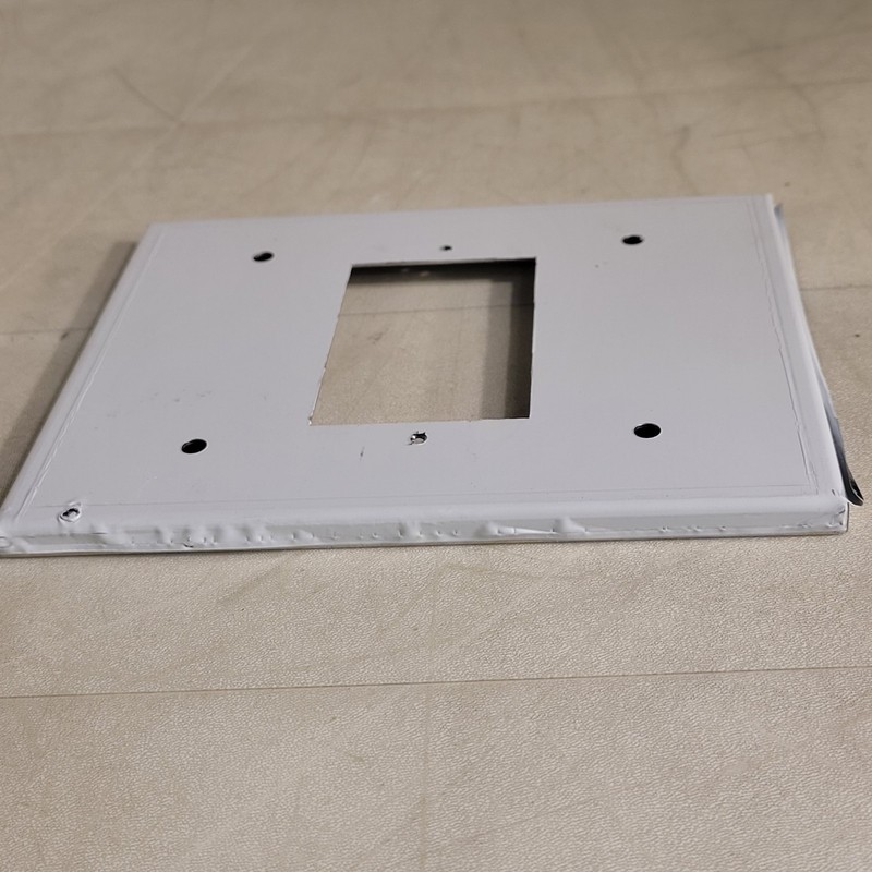 Fisher Berkeley FA-321 Face Plate Stainless Steel B00046-02 Rev B gallery