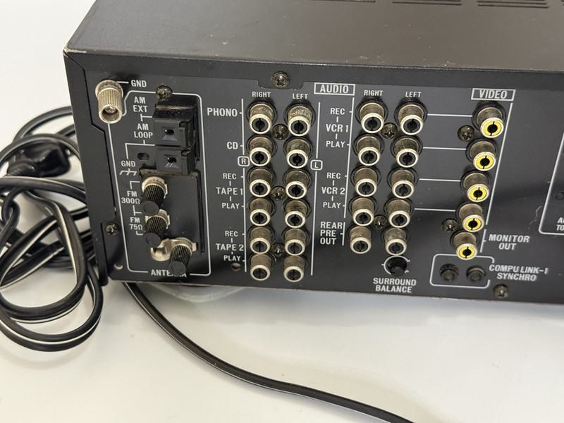 Vintage JVC RX-701V DIGITAL SURROUND Sound RECEIVER, Working, Made In Japan gallery