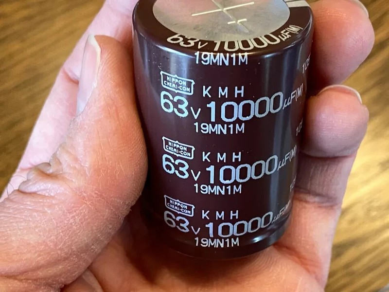 2 Replacement Main Filter Capacitors Marantz 2240 2240B Epcos 12000 uf 50v 35mm gallery