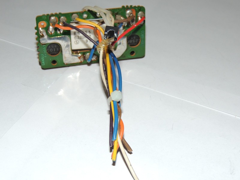 Sansui G-5700 Output Transistors &Diode Assy (Left or Right.) F2981 or F3093 gallery